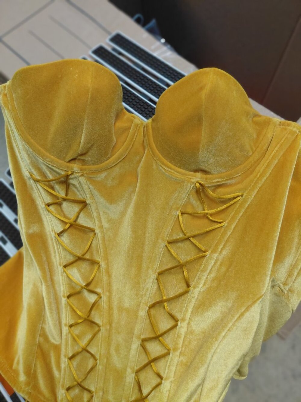 Top Gold Bustier